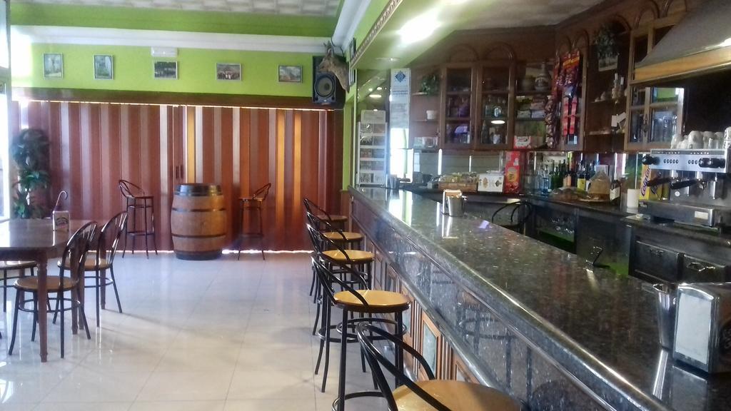 Casa Belon San Roman (Lugo) Bagian luar foto